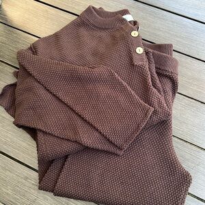 Free people Hailee sweater set